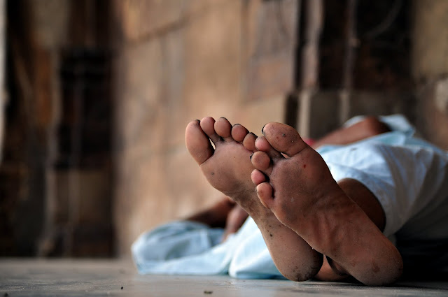 Jama Jumma Masjid Ahmedabad old feet