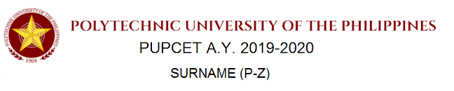 pupcet 2018 result pupcet 2018 result