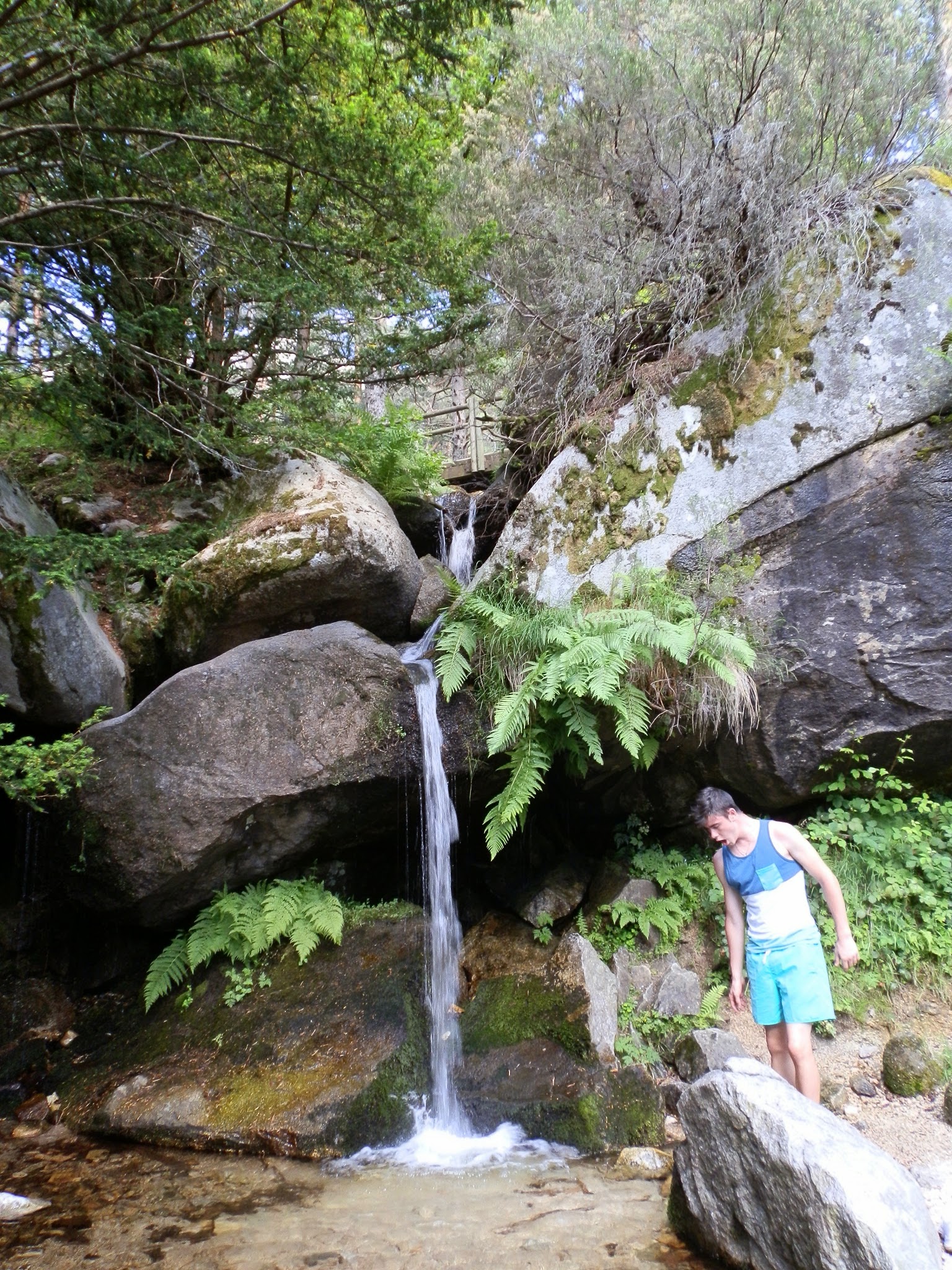 Ducha de los Alemanes