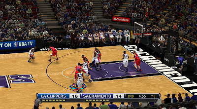 NBA2K Mods Custom Scoreboard Fox Sports TV NBA 2K13 Patch