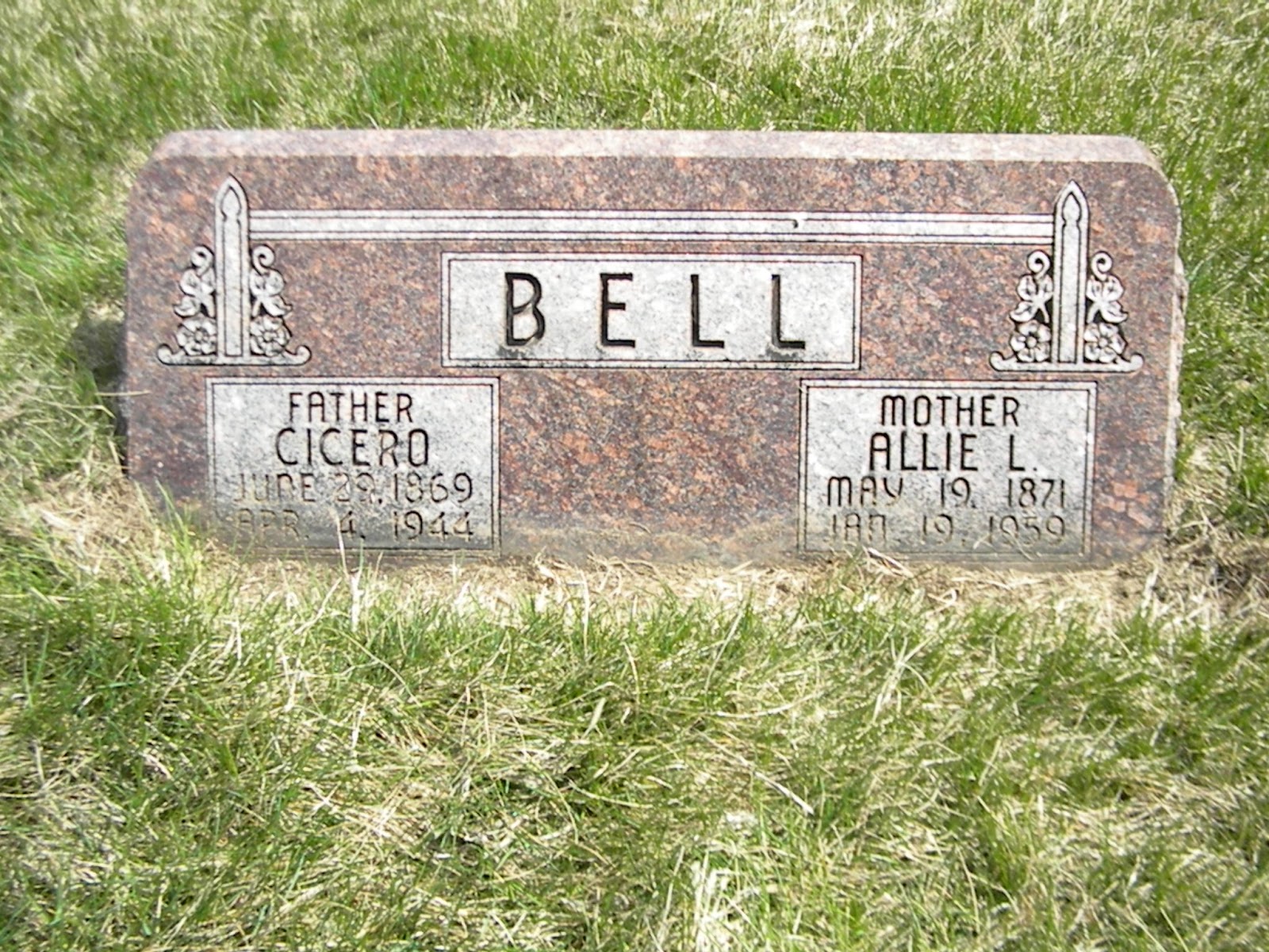 The Old Trunk in the Attic Bells in the Giltner Cemetery
