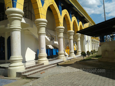 Keindahan Masjid agung As salam Lubuk linggau sumatera selatan Keindahan Masjid agung As salam Lubuk linggau sumatera selatan