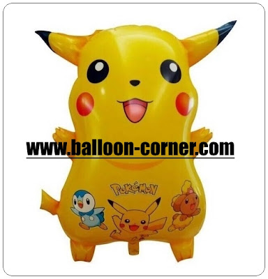 Balon Foil Karakter POKEMON Balon Foil Karakter POKEMON