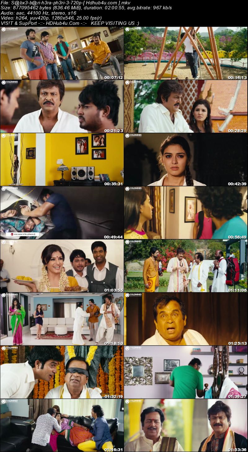 Sabse Badi Hera Pheri 3 2017 Hindi Dubbed 720p HDRip 800Mb Download
