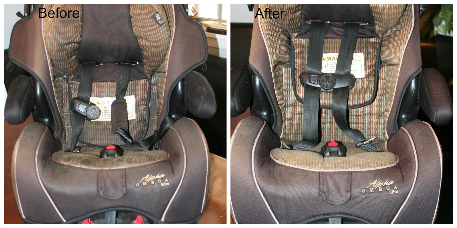 How to Clean a Car Seat Jordan's Easy Entertaining