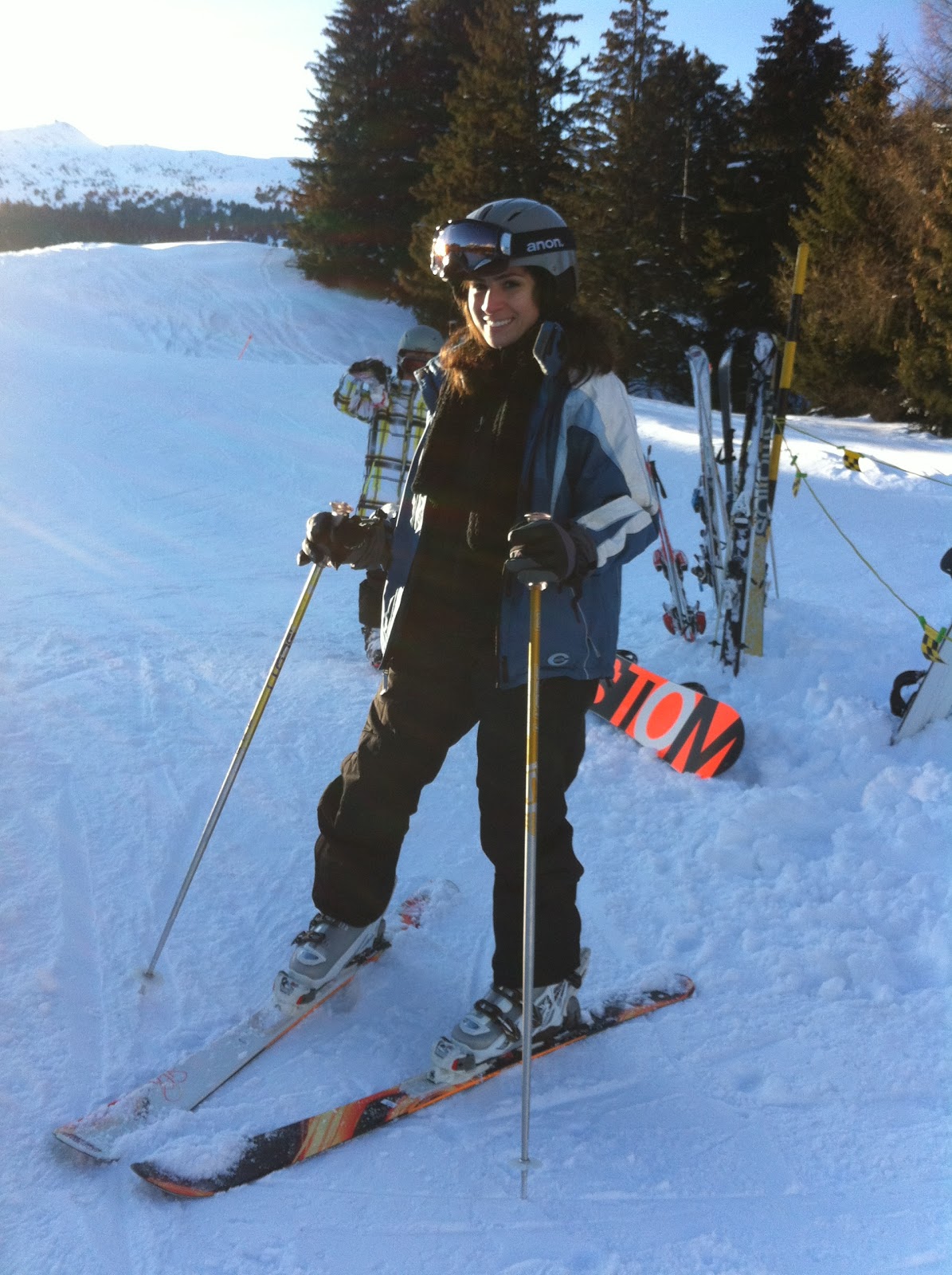 My Inner Ski Bunny Emerged The Honeymoon Life in How To Ski Well