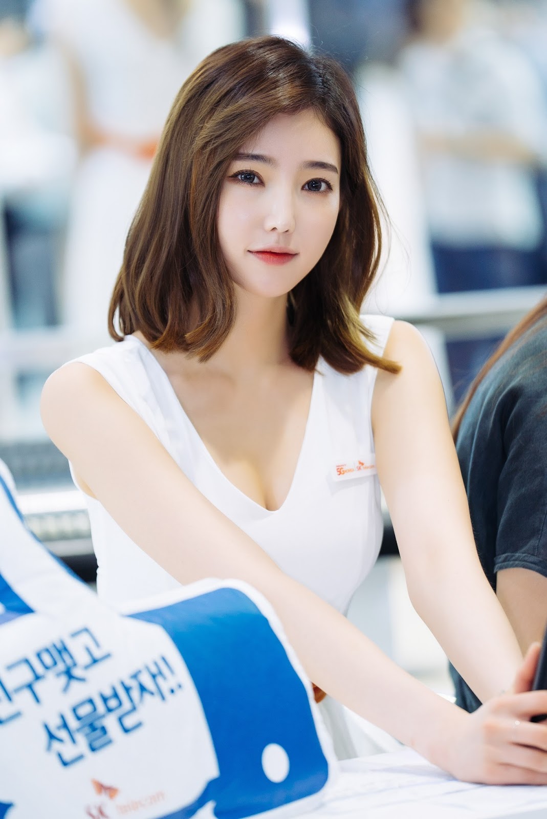 Model Kim Bo Ra in World IT Show 2017