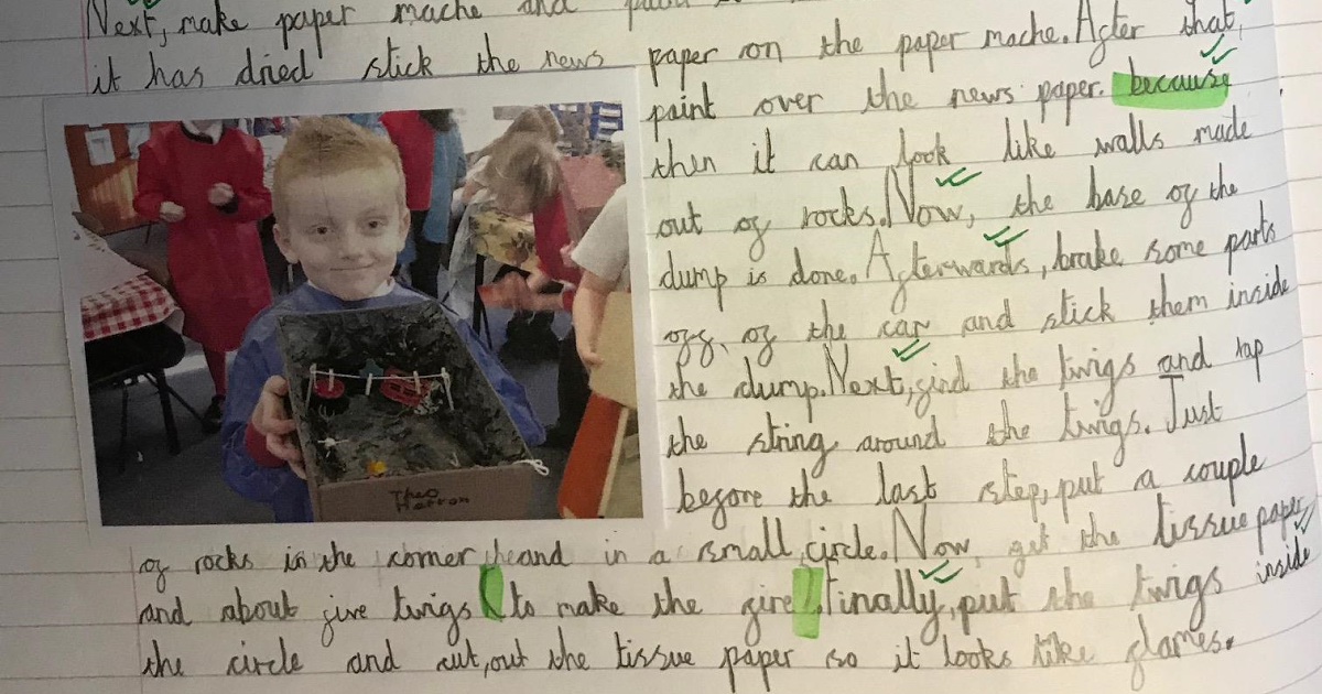 Moor Hall Primary School Fantastic Y3 Writing