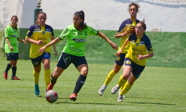El Málaga Femenino está a un empate o una victoria del ascenso