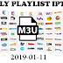 Daily Free Hits M3u Playlist 2019-01-11