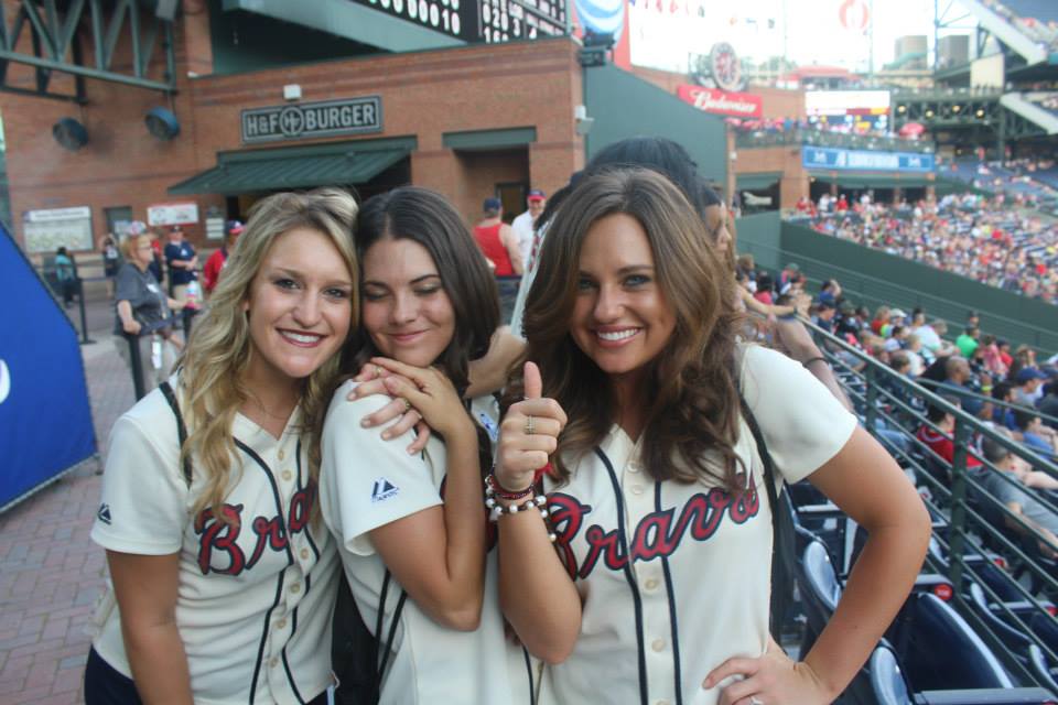 Pro Cheerleader Heaven The Atlanta Braves Tomahawk Team Is Playoff Ready