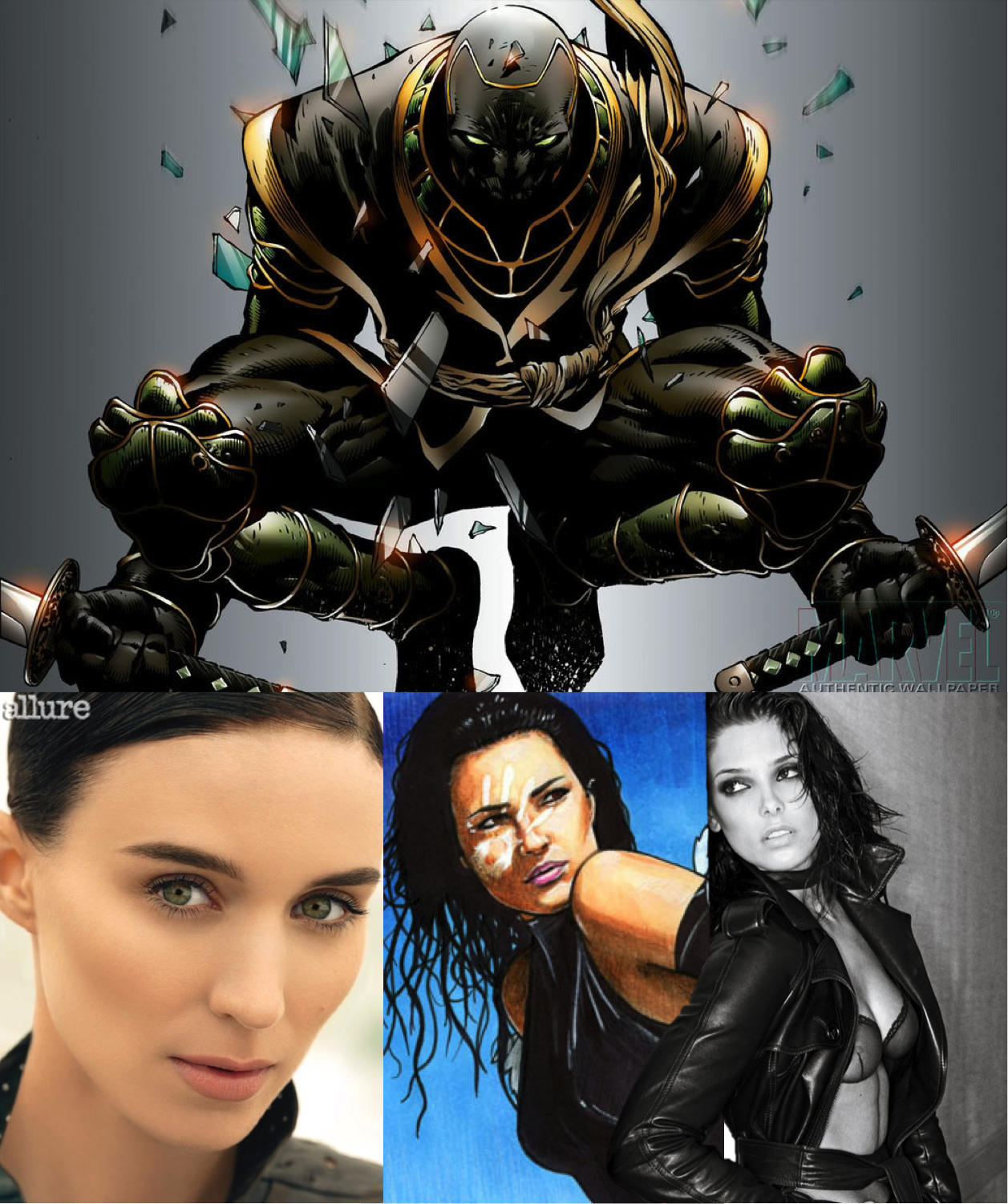 RONIN (Character Profile and Cast Picks)