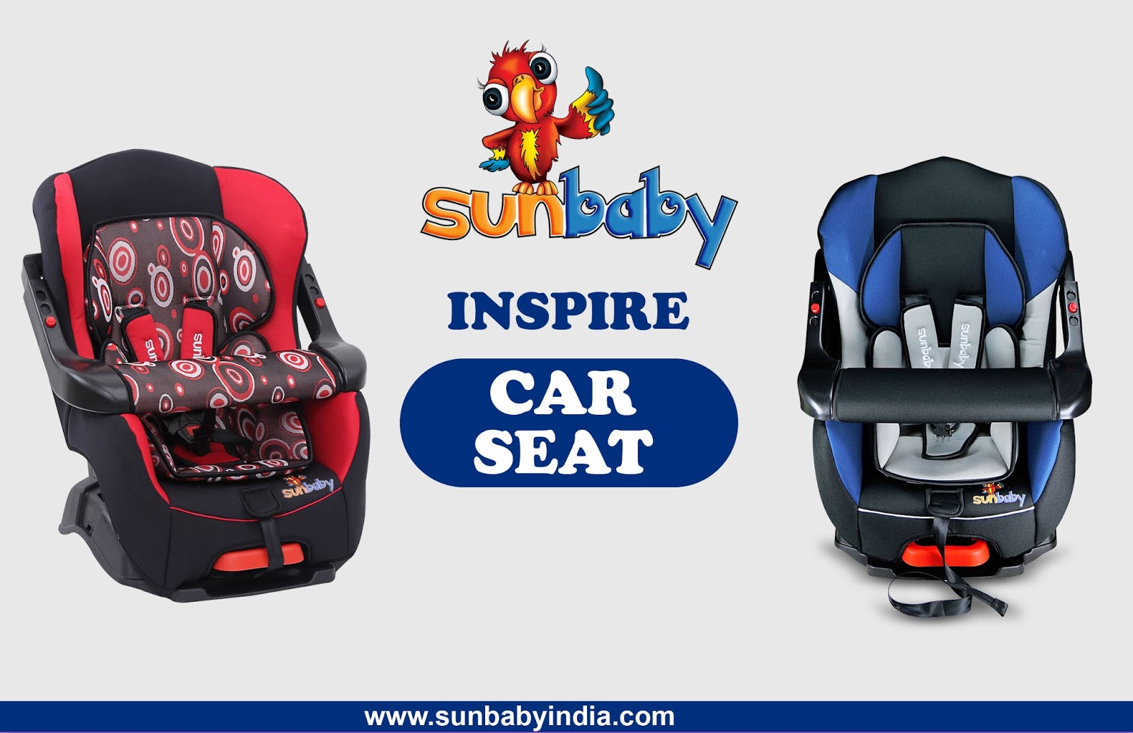 First Car Seat for your Newborn Baby from Sunbaby | Sunbabyindia