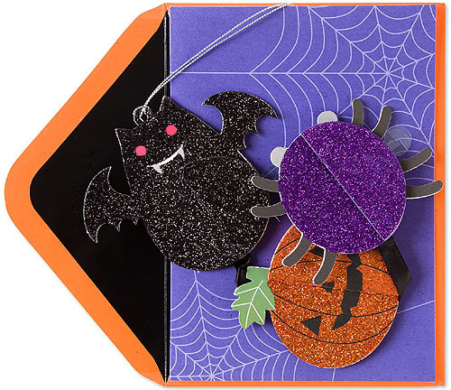 Papyrus Halloween Cards
 My Owl Barn Halloween Mobile Cards by Papyrus