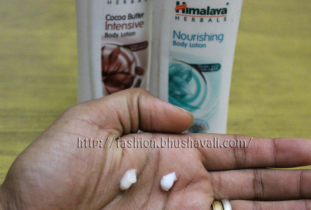 Himalaya Herbals Body Lotions A Review Fashion Panache