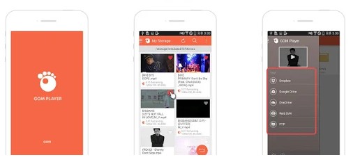 gom player for android phone