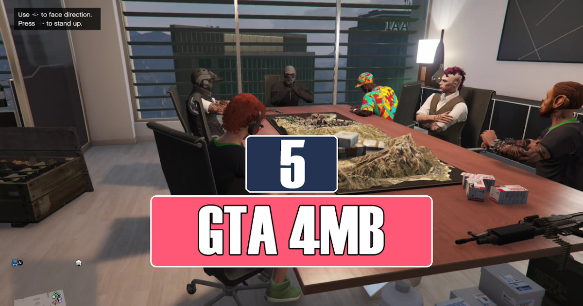 Download Gta 5 Pc Rar 4.4 Mb