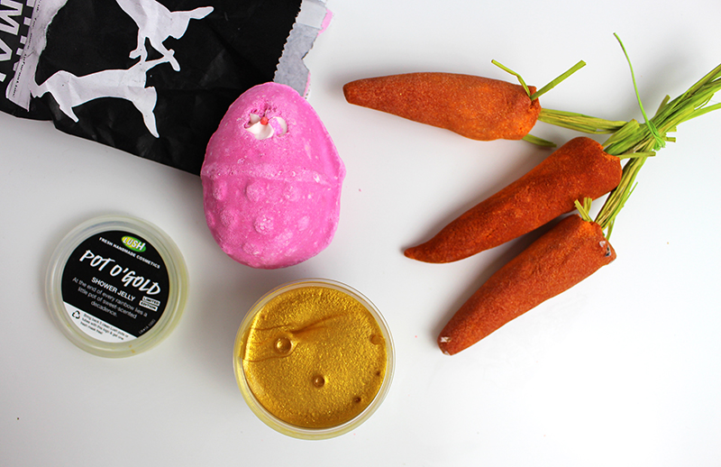 Easter with Lush