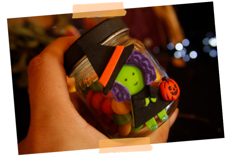 Dulcero para Halloween