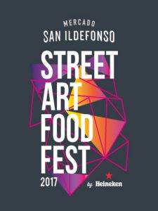 Street Art & Food Festival, en el Mercado de San Ildefonso.