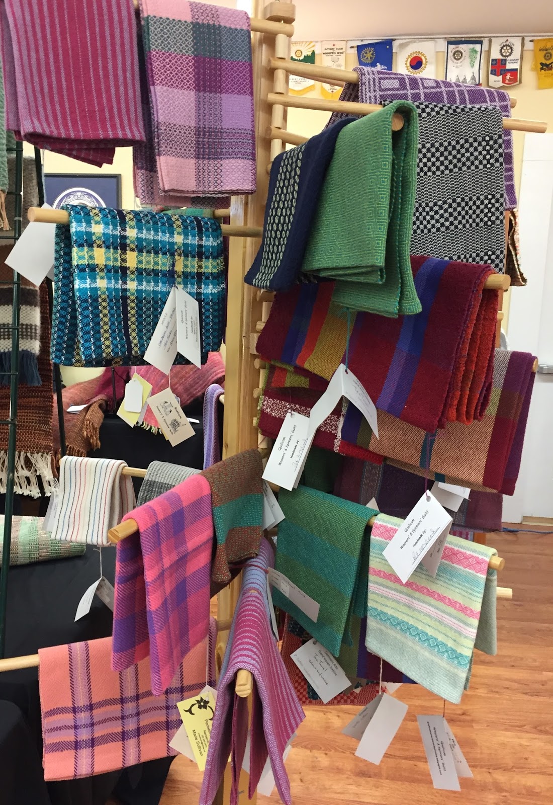Qualicum Weavers and Spinners Guild 2016