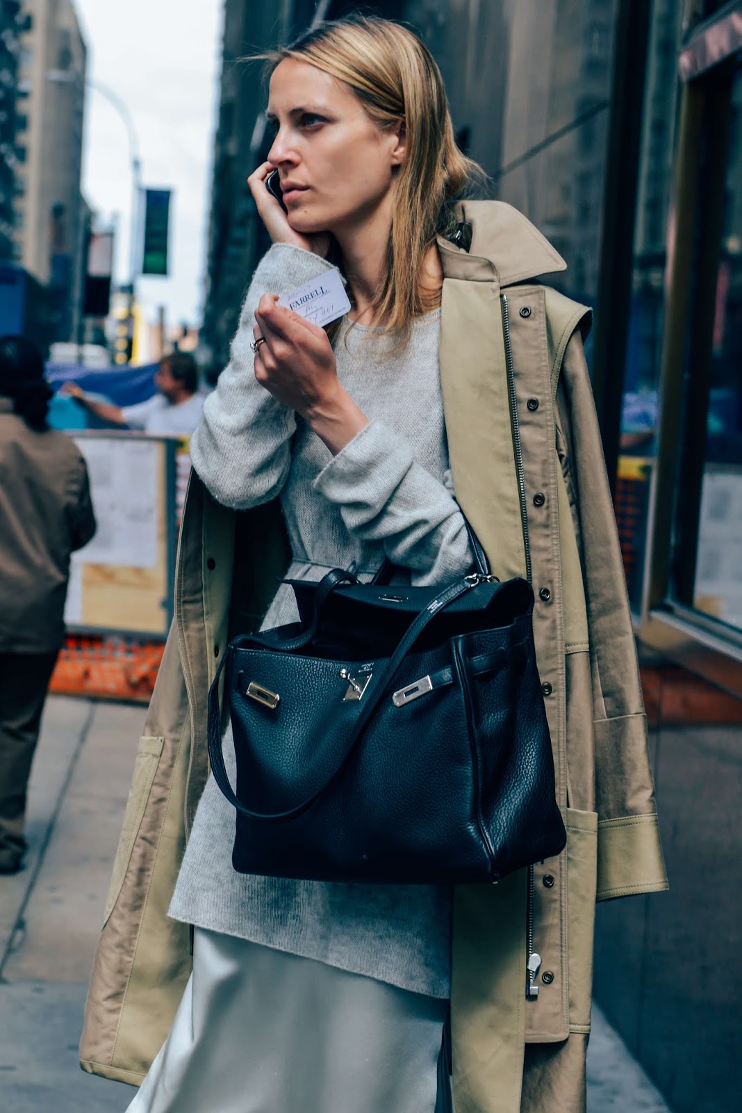 An Incredibly Chic Way to Wear Layers for Fall