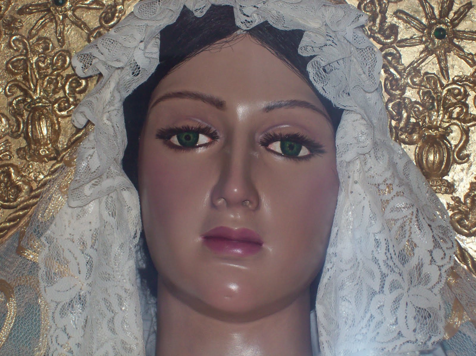 Maria Santisima de los Angeles y Gloria Reina de la Cruz de Humilladero