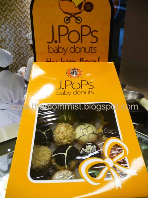 Box of J.Pops donuts