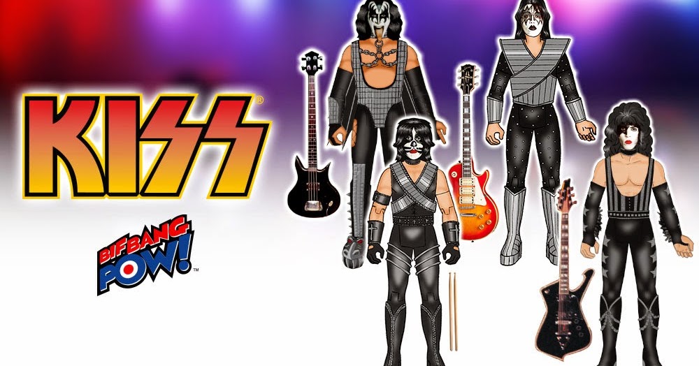 You Wanted the Best, We’ve Got the Best KISS Collectibles