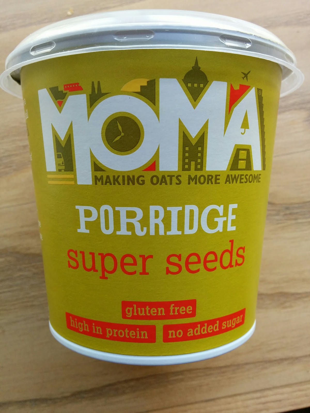 Excited Eater: Moma Super Seeds Porridge
