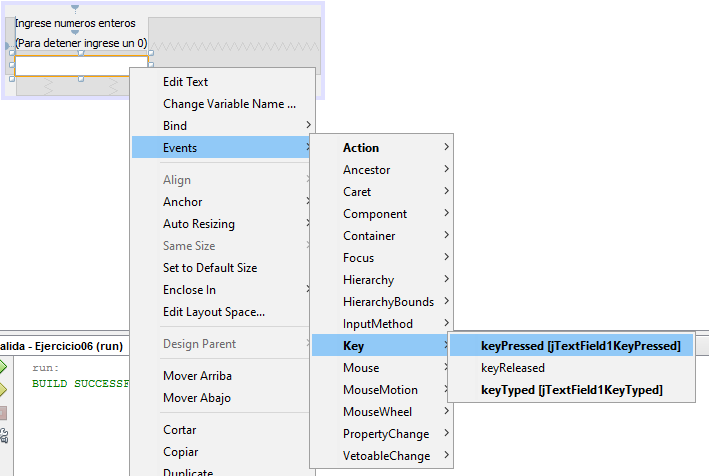 Portafolio Informático: Detectar tecla ENTER en Java