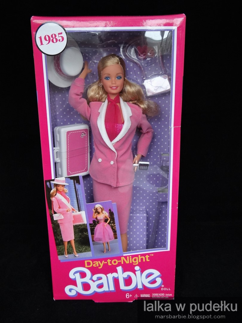**lalka w pudełku** DaytoNight™ Barbie® 1985