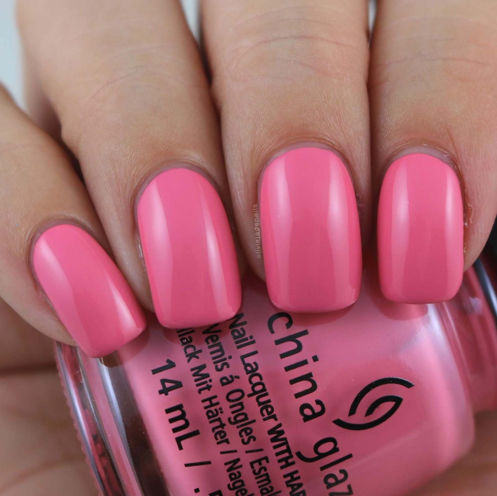 China Glaze Can't Sandal This swatched by Olivia Jade Nails