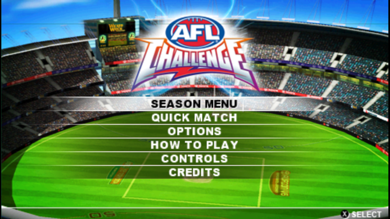 AFL Challenge [Europe] PSP ISO For Android Free Download MovGameZone