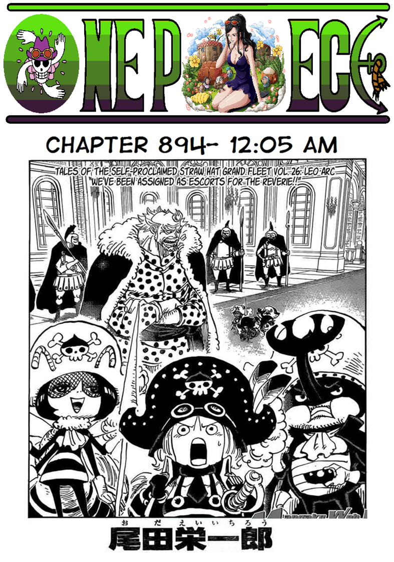 One Piece 894