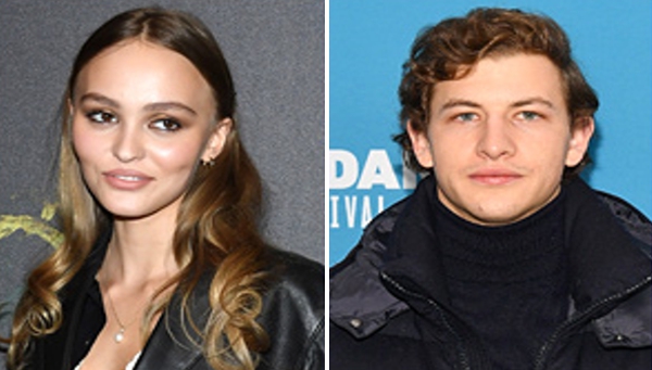 Lily Rose Depp y Tye Sheridan
