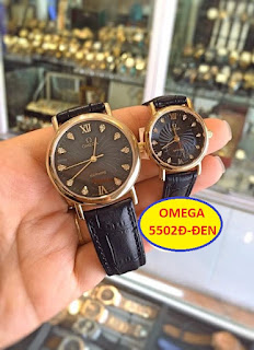 Đồng hồ cặp đôi mang đến sắc màu mới cho tình yêu OMEGA%2B5502%2BDEN