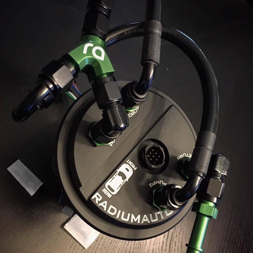 Sinister Sti Radium Auto Dual Pump Hanger