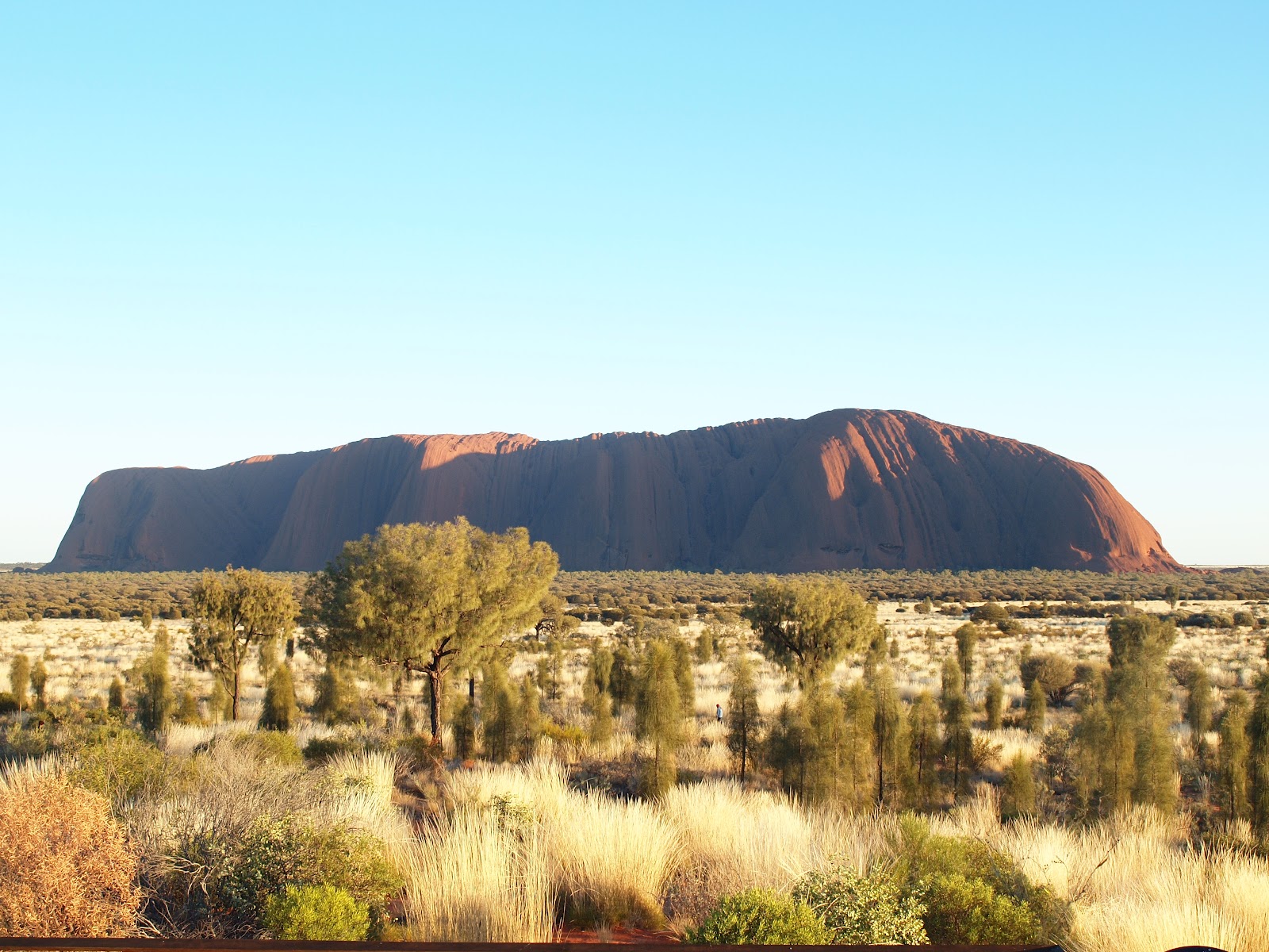 Australia via camper: Uluru - Kata Tjuta National Park