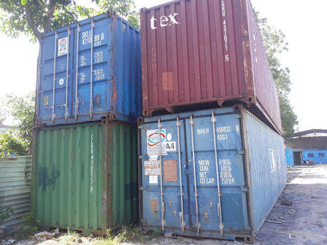 Bán Thùng Container 20'GP Về Long An 