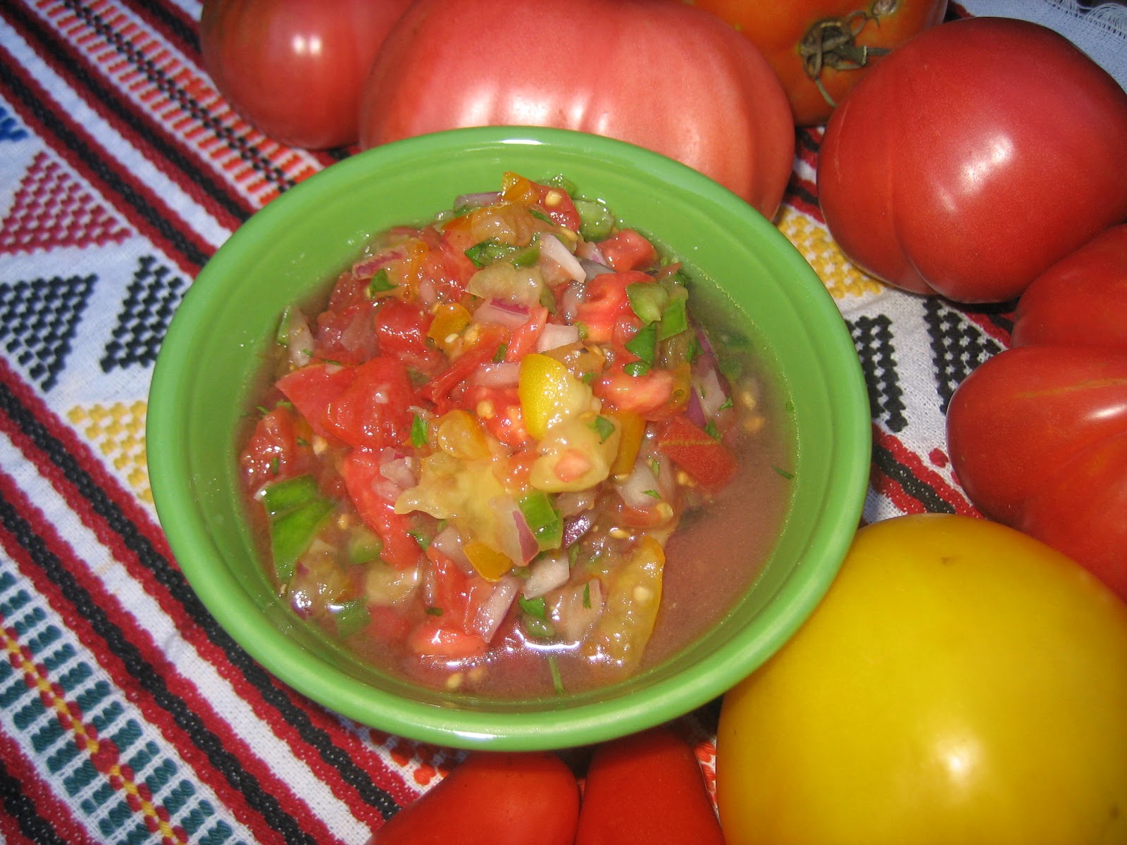Pureed Pzazz Black Bean Salsa Dip