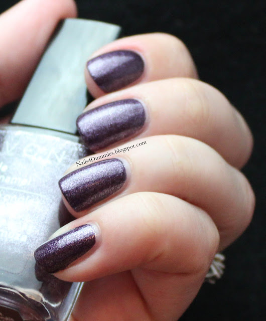 Nails4Dummies - Avone Suede Effects Soft Violet