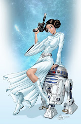 leia princess r2 d2 seane wars star fan organa drawings deviantart artwork comics deviant source cartoons lea adventures