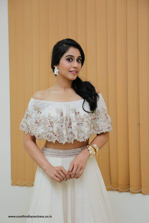 Regina Cassandra Stills At Suruli Raajanum Audio Launch