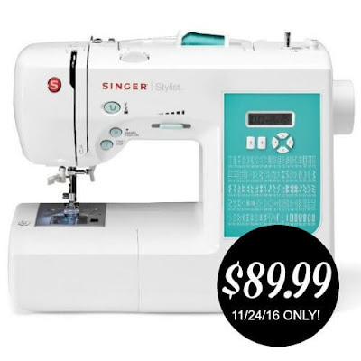 Embroidery Sewing Machine Black Friday