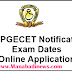 TS PGECET 2017 Notification, Apply Online, Exams Dates @ pgecet.tsche.ac.in
