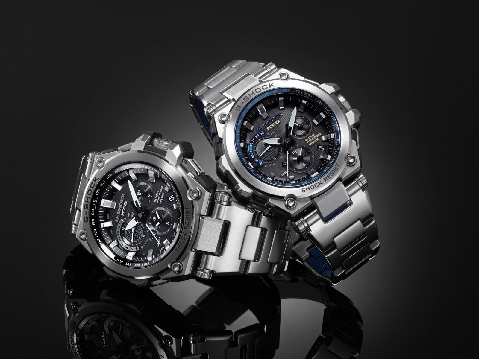 Shaun Owyeong: Casio Releases Distinguished Metal Twisted G-SHOCK MTG