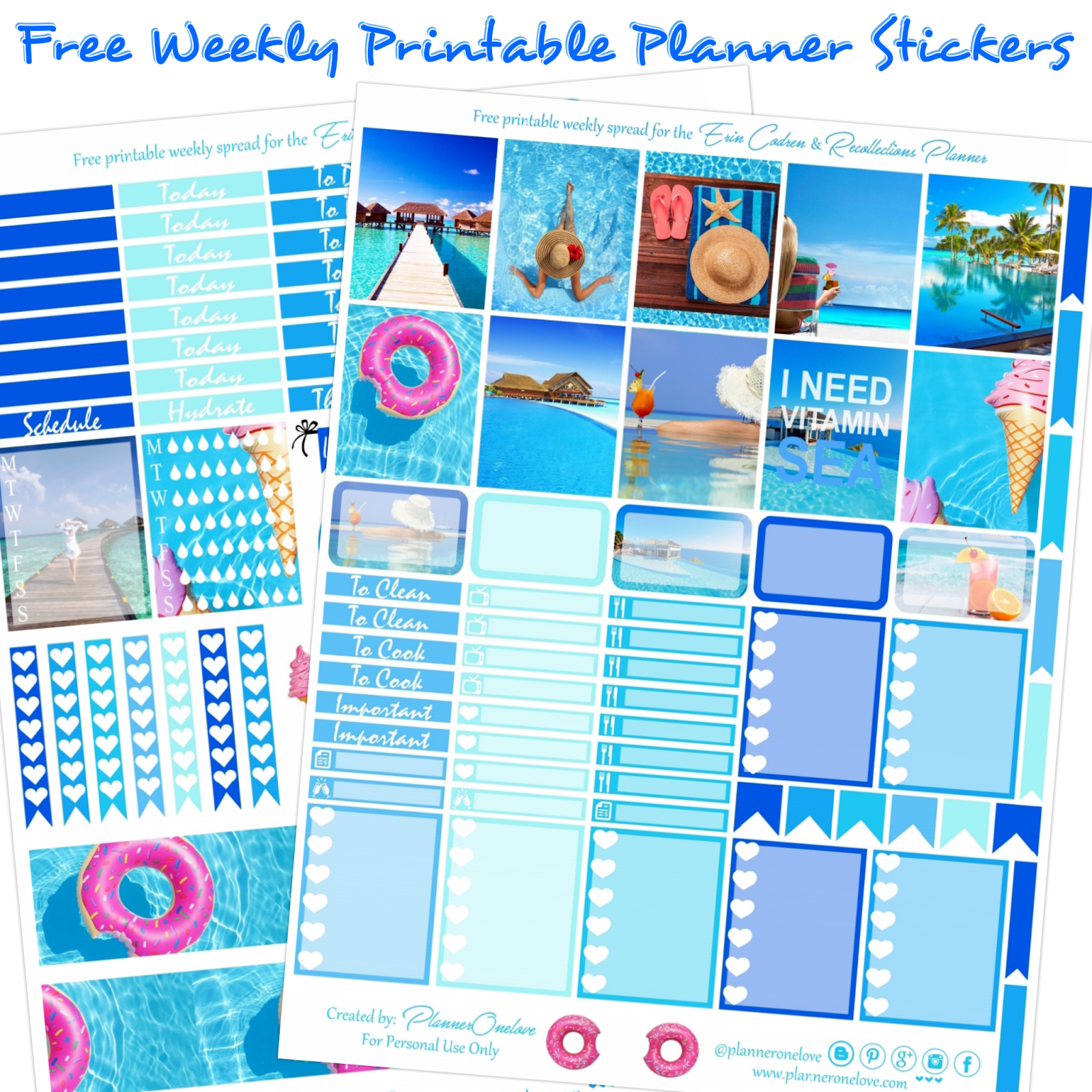 Lets Party Classic Happy Planner January 2019 Monthly Kit Digital Pri  Lets Party Classic Happy Planner January 2019 Monthly Kit Digital Pri
