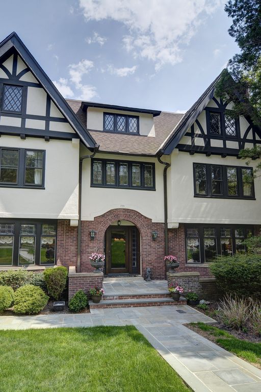 Sweet House Dreams 1900 Craftsman Style Tudor in Montclair, New Jersey