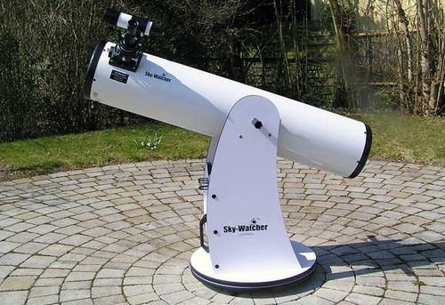 A resolução de um telescópio